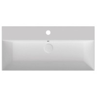 Раковина ISVEA SistemaZ Frame накладная 900x422x150 белый 10SF50090SV