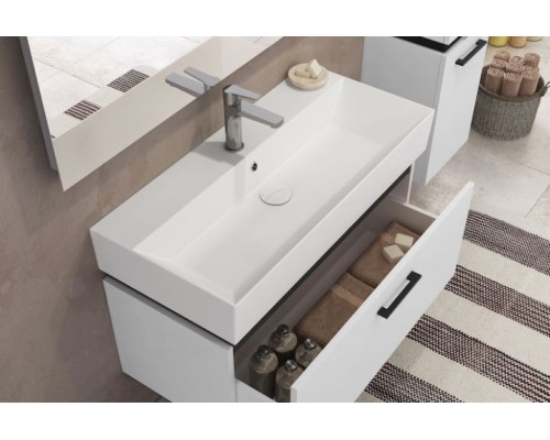 Раковина ISVEA SistemaZ Frame накладная 900x422x150 белый 10SF50090SV