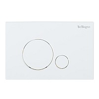 Клавиша смыва BelBagno Sfera BB014-SR-BIANCO Белая