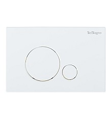 Клавиша смыва BelBagno Sfera BB014-SR-BIANCO Белая