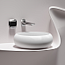 Чаша накладная круглая Ceramica Nova Element 36x36 Белый Матовый