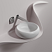 Чаша накладная круглая Ceramica Nova Element 36x36 Белый Матовый