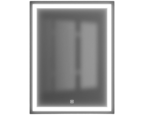 Зеркало для ванной с подсветкой Uperwood Tanos 60х80 см, сенсор/антизапотевание