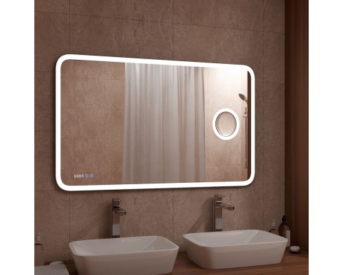 Зеркало Континент "Bliss LED" ЗЛП463