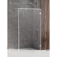 Душевое ограждение NEW TRENDY AVEXA WHITE 50x200 белый