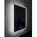 Зеркало BelBagno SPC-MAR-600-800-LED-TCH-RAD с подсветкой с сенсорным выключателем с bluetooth с термометром с радио