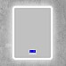 Зеркало BelBagno SPC-MAR-600-800-LED-TCH-RAD с подсветкой с сенсорным выключателем с bluetooth с термометром с радио