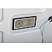 Зеркало BelBagno SPC-MAR-600-800-LED-TCH-RAD с подсветкой с сенсорным выключателем с bluetooth с термометром с радио