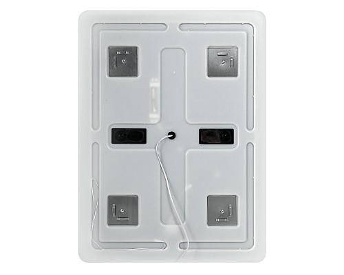 Зеркало BelBagno SPC-MAR-600-800-LED-TCH-RAD с подсветкой с сенсорным выключателем с bluetooth с термометром с радио Зеркало BelBagno SPC-MAR-600-800-LED-TCH-RAD с подсветкой с сенсорным выключателем с bluetooth с термометром с радио