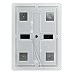 Зеркало BelBagno SPC-MAR-600-800-LED-TCH-RAD с подсветкой с сенсорным выключателем с bluetooth с термометром с радио