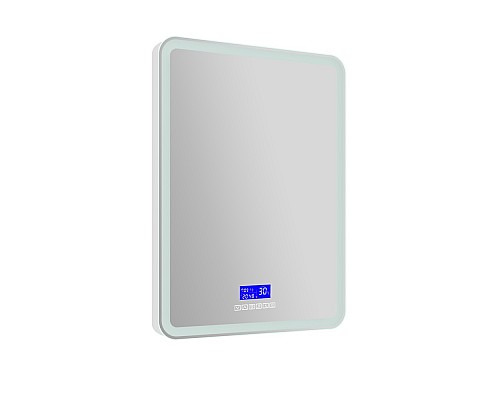 Зеркало BelBagno SPC-MAR-600-800-LED-TCH-RAD с подсветкой с сенсорным выключателем с bluetooth с термометром с радио Зеркало BelBagno SPC-MAR-600-800-LED-TCH-RAD с подсветкой с сенсорным выключателем с bluetooth с термометром с радио