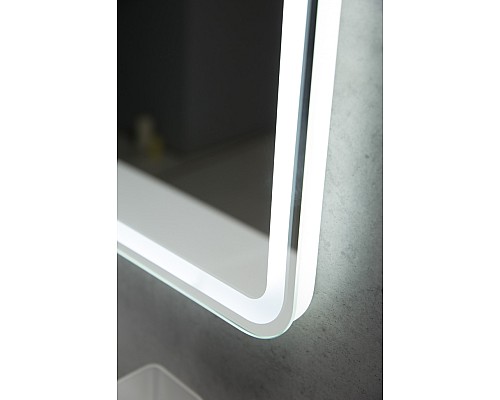 Зеркало BelBagno SPC-MAR-600-800-LED-TCH-RAD с подсветкой с сенсорным выключателем с bluetooth с термометром с радио Зеркало BelBagno SPC-MAR-600-800-LED-TCH-RAD с подсветкой с сенсорным выключателем с bluetooth с термометром с радио