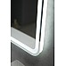 Зеркало BelBagno SPC-MAR-600-800-LED-TCH-RAD с подсветкой с сенсорным выключателем с bluetooth с термометром с радио