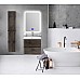Зеркало BelBagno SPC-MAR-600-800-LED-TCH-RAD с подсветкой с сенсорным выключателем с bluetooth с термометром с радио