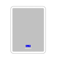 Зеркало BelBagno SPC-MAR-600-800-LED-TCH-RAD с подсветкой с сенсорным выключателем с bluetooth с термометром с радио