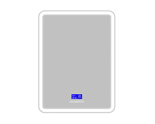 Зеркало BelBagno SPC-MAR-600-800-LED-TCH-RAD с подсветкой с сенсорным выключателем с bluetooth с термометром с радио Зеркало BelBagno SPC-MAR-600-800-LED-TCH-RAD с подсветкой с сенсорным выключателем с bluetooth с термометром с радио
