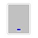 Зеркало BelBagno SPC-MAR-600-800-LED-TCH-RAD с подсветкой с сенсорным выключателем с bluetooth с термометром с радио