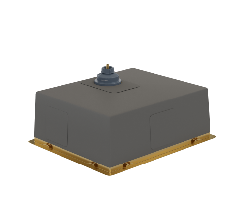 Кухонная мойка Reflexion Como RX2054GD брашированное золото