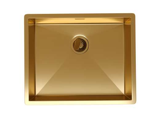 Кухонная мойка Reflexion Como RX2054GD брашированное золото