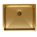 Кухонная мойка Reflexion Como RX2054GD брашированное золото