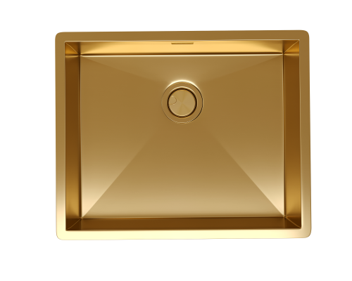 Кухонная мойка Reflexion Como RX2054GD брашированное золото