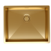 Кухонная мойка Reflexion Como RX2054GD брашированное золото