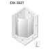 Душевое ограждение NEW TRENDY AVEXA COPPER BRUSHED L 100x80x200 медь