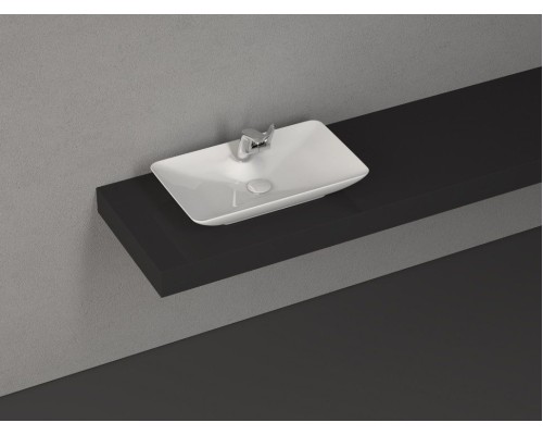 Раковина ISVEA SistemaY Clear накладная 644x395x125 белый матовый 10SY50065SV-2L