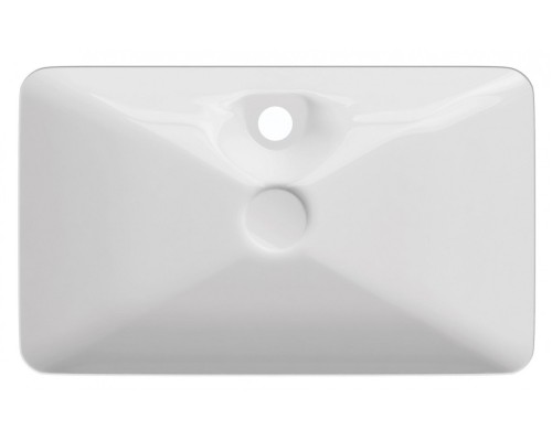 Раковина ISVEA SistemaY Clear накладная 644x395x125 белый матовый 10SY50065SV-2L