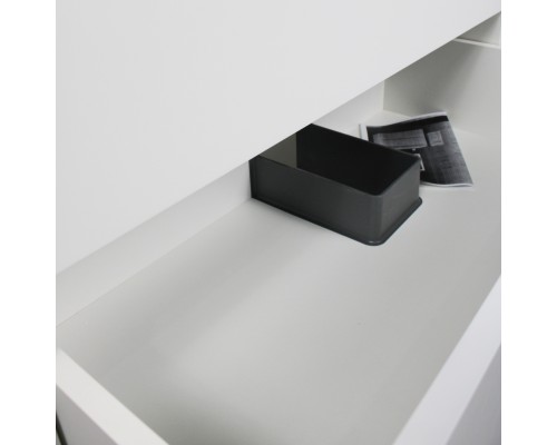 Тумба под раковину подвесная Uperwood Lotus Premium 100х50х42 см, белая