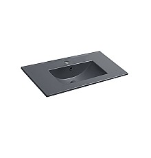 Раковина Vincea VBS-13975MA керамическая антрацит матовый