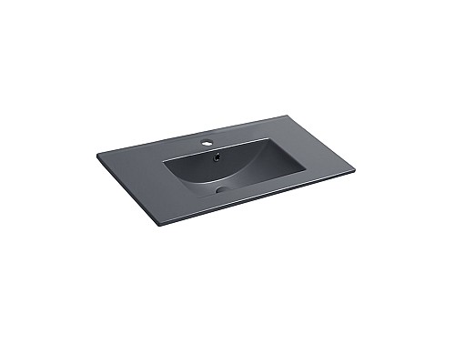Раковина Vincea VBS-13975MA керамическая антрацит матовый Раковина Vincea VBS-13975MA керамическая антрацит матовый