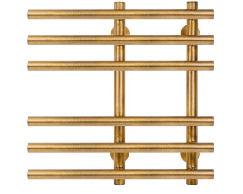 Полотенцесушитель латунный Secado Турин 3 60х20х70, электрический R, бронза