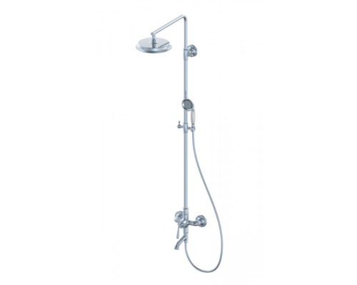 Душевая система Wonzon&Woghand, Хром