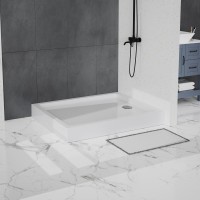 Акриловый поддон для душа BelBagno Tray 120x100 TRAY-BB-AH-120/100-15-W Белый