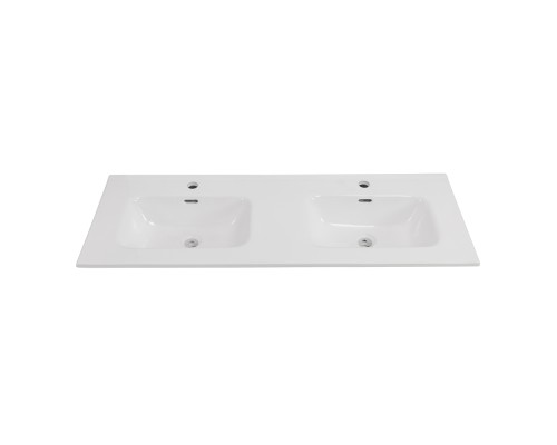 Раковина BelBagno 120 двойная Белая