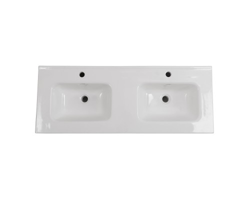 Раковина BelBagno 120 двойная Белая