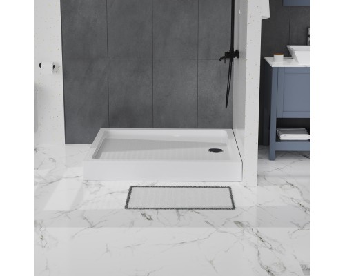 Акриловый поддон для душа BelBagno Tray 120x100 TRAY-BB-AH-120/100-15-W Белый