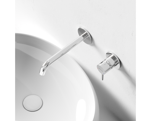 Смеситель для раковины SANCOS Etna с внутренней частью, хром, SC9004CH