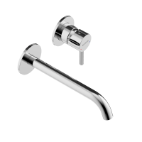 Смеситель для раковины SANCOS Etna с внутренней частью, хром, SC9004CH