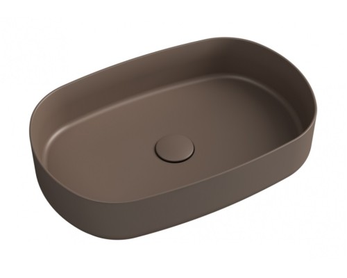 Раковина ISVEA Infinity накладная 550x360x120 коричневый 10NF65055SV-2H
