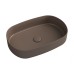 Раковина ISVEA Infinity накладная 550x360x120 коричневый 10NF65055SV-2H