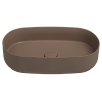 Раковина ISVEA Infinity накладная 550x360x120 коричневый 10NF65055SV-2H