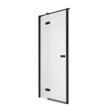 Дверь в нишу NEW TRENDY REFLEXA BLACK L 140x200 черный