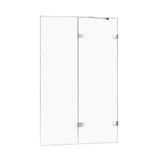 Шторка для ванны NEW TRENDY AVEXA 110x150 R хром