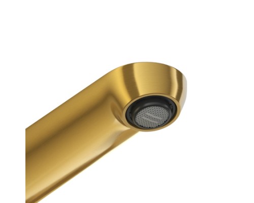 Смеситель для раковины Cezares Stylus STYLUS-BLI1-BORO-W0 Брашированное золото