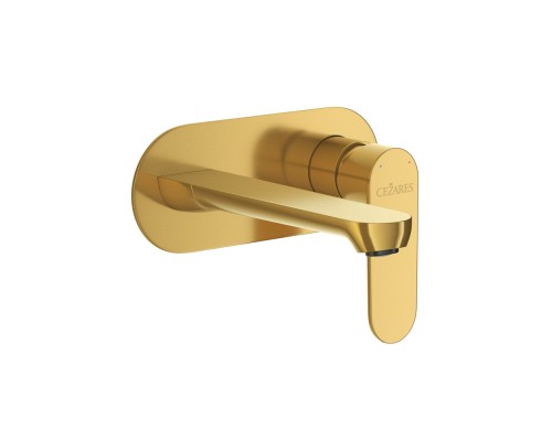 Смеситель для раковины Cezares Stylus STYLUS-BLI1-BORO-W0 Брашированное золото