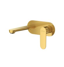 Смеситель для раковины Cezares Stylus Брашированное золото