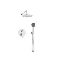 Душевая система BelBagno Ancona ANCONA-DSET-CRM Хром