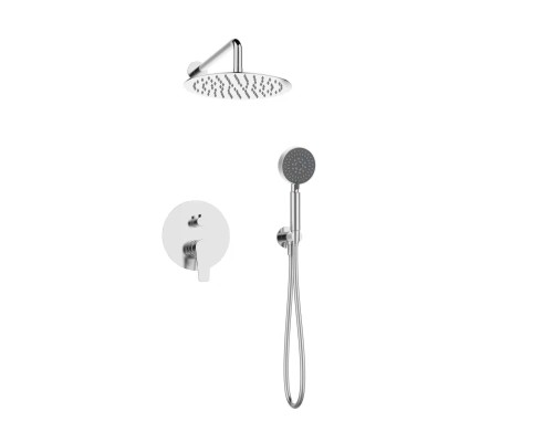 Душевая система BelBagno Ancona ANCONA-DSET-CRM Хром